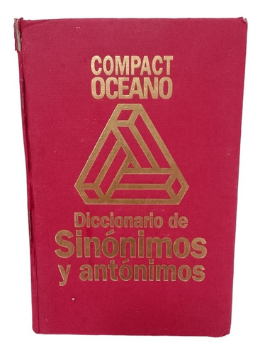Diccionario De Sinónimos Y Antónimos Compact Oceano 830 Pag