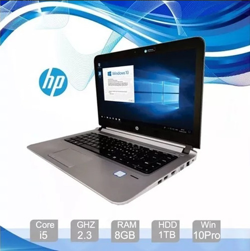  Hp Probook 440 G3, 14 , Core I5, 8gb Ram, 1tb Hdd, W10, Cg