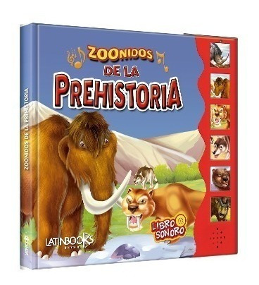 Libro Con Sonidos Animales De La Prehistoria