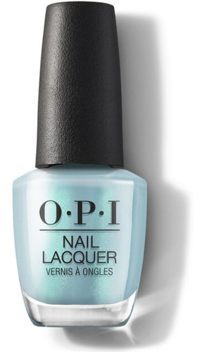 Opi Nail Lacquer Xbox Sage Simulation Tradicional 15 ml. Cor verde claro tornasolado