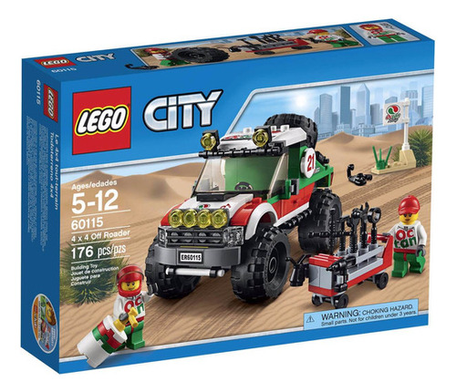 Lego City 60115 Jeep 4x4 Juguete De Construccion