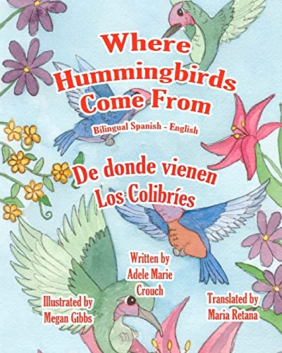 ¿de Dónde Vienen Los Colibríes Bilingües En Español E Inglés