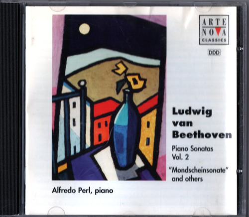 Cd Beethoven Piano Sonatas Vol. 7 Alfredo Perl (Usado)