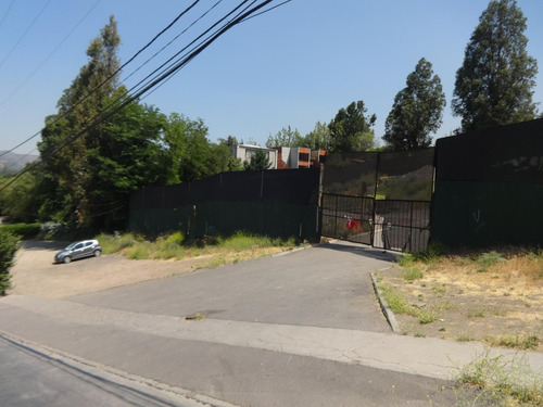 Imagen 2 de 11 de Sitio En Venta En Lo Barnechea