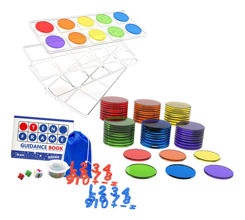 Juego De Diez Marcos, Marco Y Contadores, Conjunto Avanzado