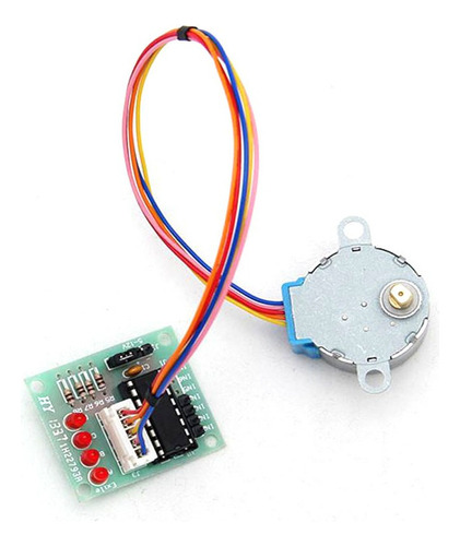 5 Piezas Motor A Pasos 28byj-48 Con Controlador Arduino