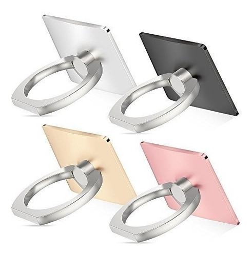 Imagen 2 de 6 de Anillo Soporte Agarre Adhesivo Celulares Y Tablets Colores
