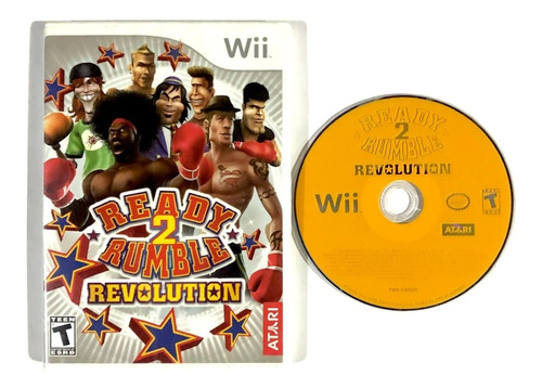 Ready 2 Rumble Revolution - Juego Original Para Wii