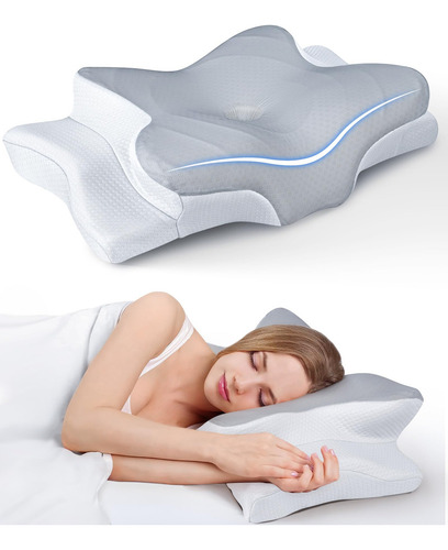 Almohada Refrescante Para Aliviar El Dolor Para El Cuello, A