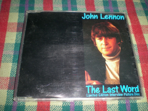 John Lennon / The Last World Ed. Limited Interview - Uk (7 