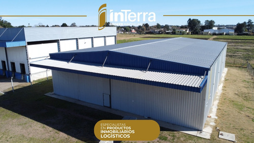 Alquiler Depósito Nave 600 M² A 15 Minutos Del Puerto De Montevideo. A Estrenar. Baño + Cocina. Seguridad Perimetral Con Cerca Eléctrica. Zona Habilitada