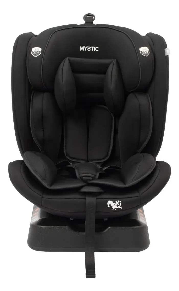 Cadeirinha Infantil Reclinável 165° Mystic Preto Maxi Baby Preto