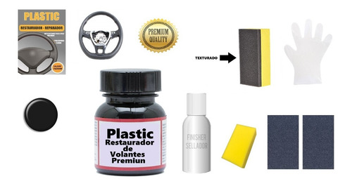 Kit Reparador Volantes Toyota Ford Universal Apto Lo Mejor