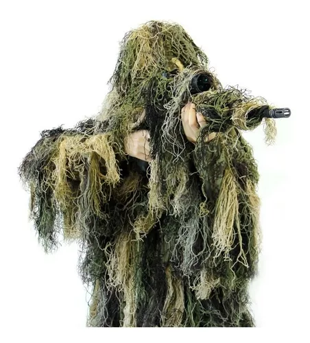 Roupa Sniper Atirador Caçador Camuflado Selva 5 Peças, Magalu Empresas