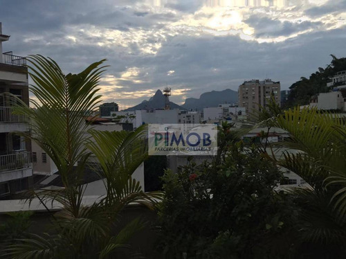Imagem 10 de 14 de Vendo Cobertura Linear Com Terraço E 150 M2 Copacabana - Co0152