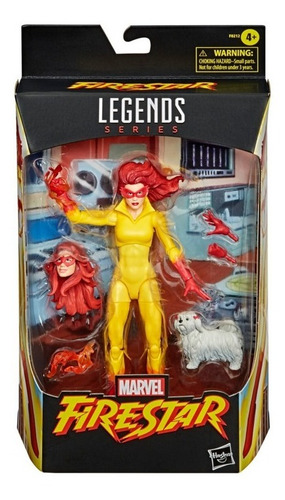 Marvel Avengers Legends Series Firestar - Hasbro F0212