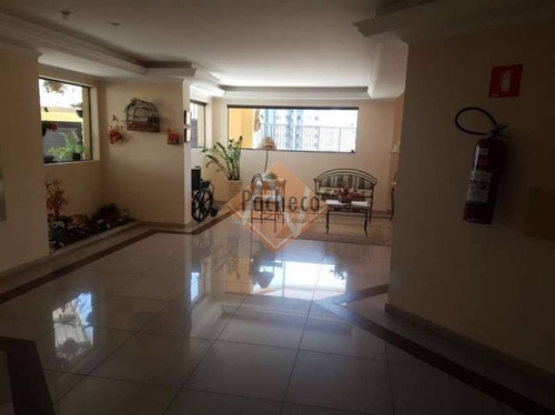 Imagem 8 de 30 de Apartamento No Jardim São Paulo, 98 M², 03 Dormitórios, 01 Suíte, 02 Vagas, R$ 590.000,00 - 2439