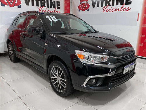 Mitsubishi ASX 2.0 4X2 16V FLEX 4P AUTOMÁTICO