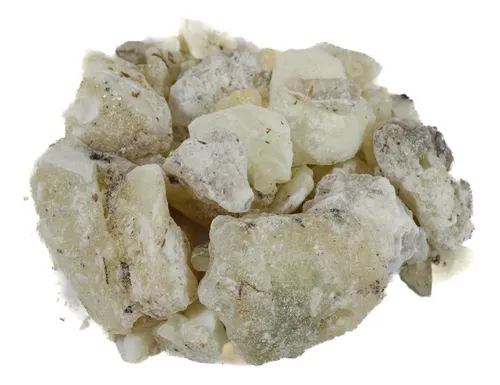comprar Incienso Copal Blanco Puro En Resina Sahumerio Natural 250gr