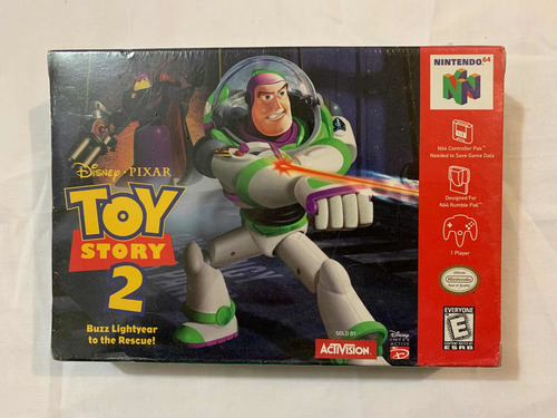 Toy Story 2 Sellado Para Nintendo 64 N64 (Usado)