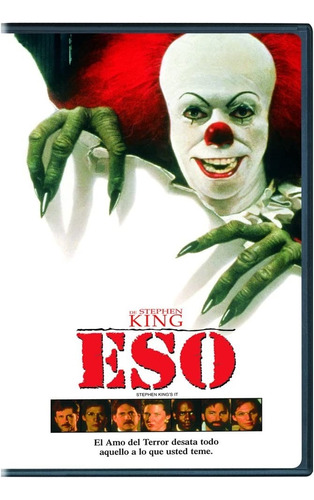 Eso ( Stephen King It ) 1990 Dvd - Incluye 2 Partes - Tommy