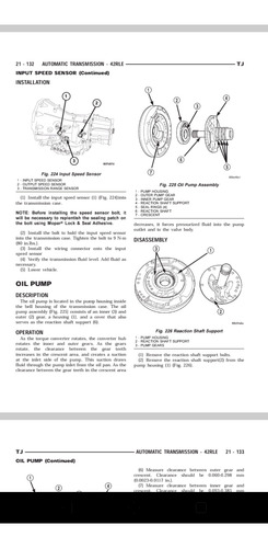 Manual Para Transmisión Automática Dakota (42rle) (Usado)