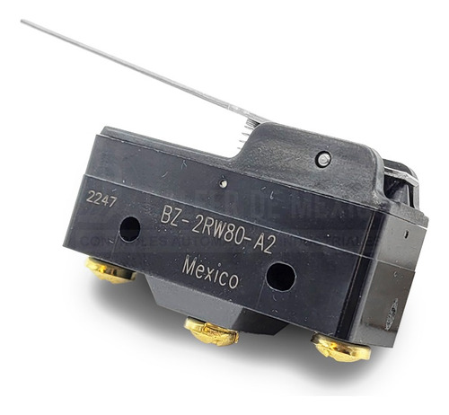 Interruptor Serie Bz, Pulsador C/palanca Larga, Bz-2rw80-a2