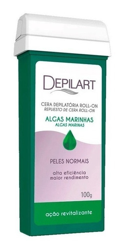 Cera Depilatoria Roll On Algas Repuesto 100gr Depilart