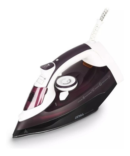 Imagen 1 de 2 de Plancha A Vapor Atma Perfect Care Pav2453pi 2000w Ceramica