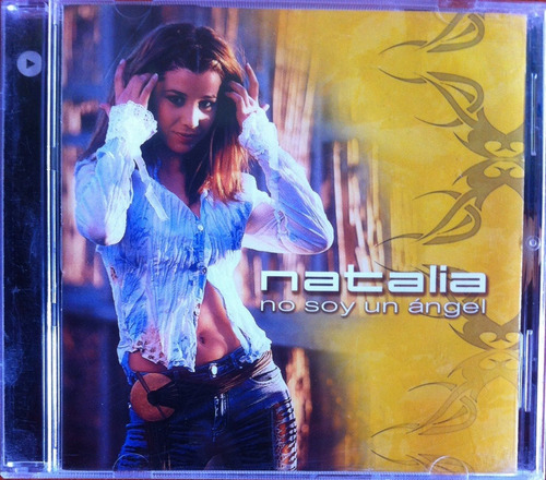 Natalia. No Soy Un Angel. Cd Original, Nuevo