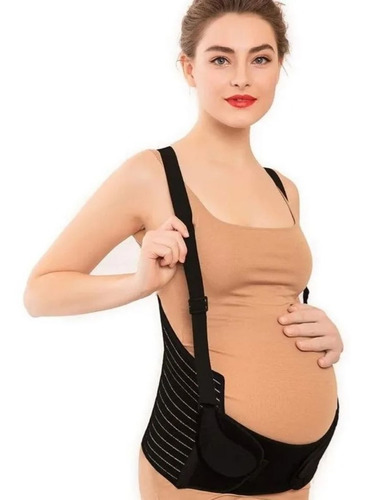 Faja Materna Prenatal Durante Embarazo Tirantas Soporte Abdo