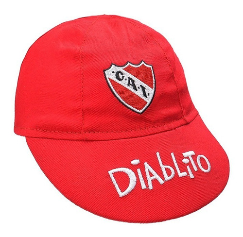 Gorra Jockey  Futbol De Independiente Licencia Oficial Bebe