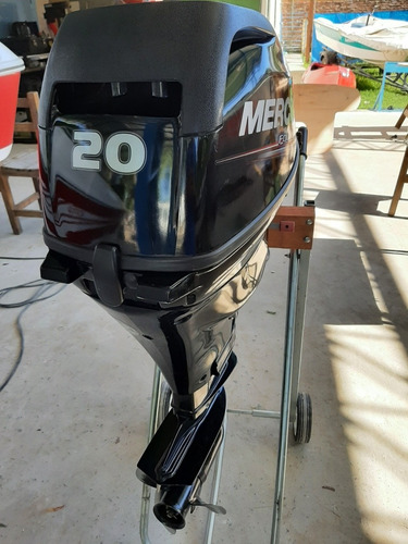 Imagen 2 de 8 de Mercury 20hp, 4 Tiempos 2013