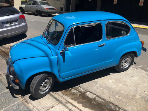 Imagen 2 de 13 de Fiat 600 S 1978