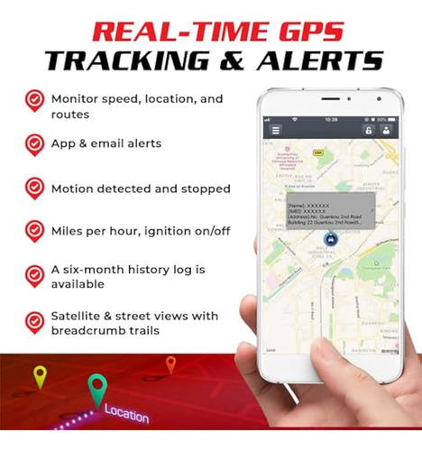 Spy Spot Rastreador Gps Con Cable Para VehĂculos |
