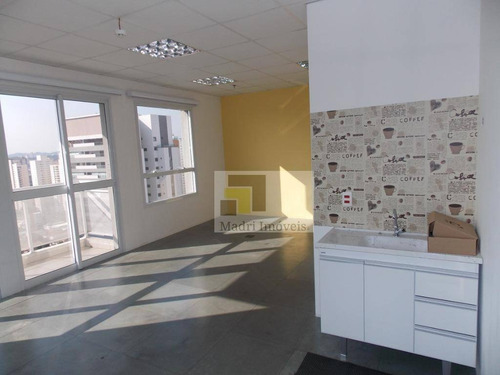 Imagem 1 de 27 de Conjunto Para Alugar, 40 M² Por R$ 1.500,00/mês - Vila Leopoldina - São Paulo/sp - Cj0130