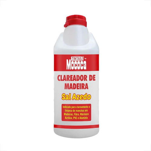 Sal Azedo Clareador Madeira 900ml Mococa/mazza