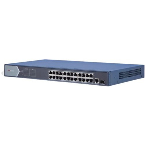 Switch 24p Poe Giga 1sfp Ds-3e0526p-e Hikvision