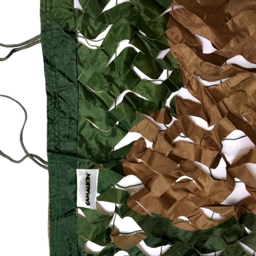 Camaleon Tela De Camuflaje Militar De 4x5m 210d/ Mod Bosque