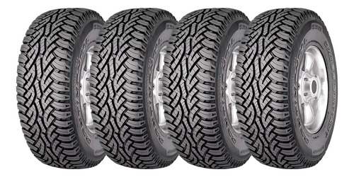 Kit 4 Pneus 215/65R16 CrossContact AT Continental 98T Aro 16