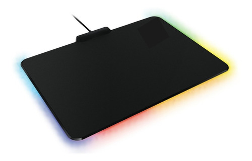 Mouse Pad Rgb Luces Led Gaming Iluminado Microfibra 2535