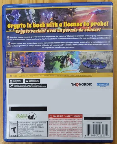 Destroy All Humans! 2 Reprobed Ps5 (Usado)