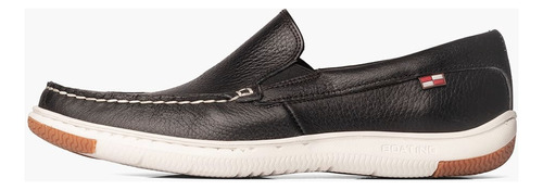 Mocasin Clasico Negro X-pand Hombre Boating