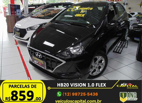 Imagem 2 de 15 de Hyundai Hb20 1.0 Vision