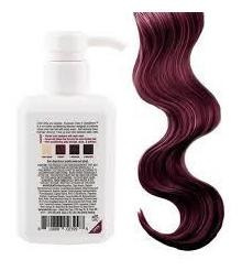 Acondicionador Con Color Kerachroma 355ml Tono Merlot Vino