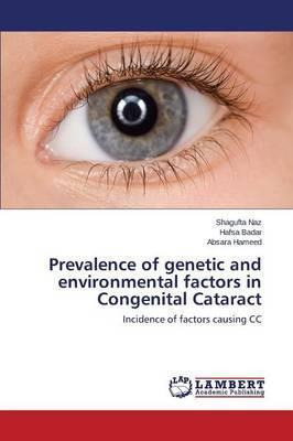 Libro Prevalence Of Genetic And Environmental Factors In ...