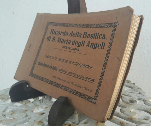 Antiguo Album De Postales,  S. Maria Degli Angeli , Chiavari
