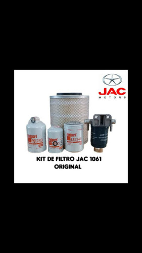 Kit De Filtros De Jac 1061