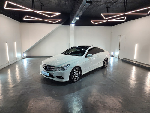 Mercedes-Benz Clase E 3.5 Coupe E350 Sport