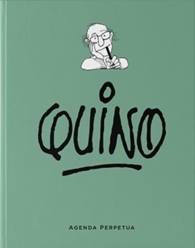 Quino Agenda Perpetua Verde